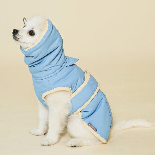 개따뜨텍 강아지 패딩 Sky Blue