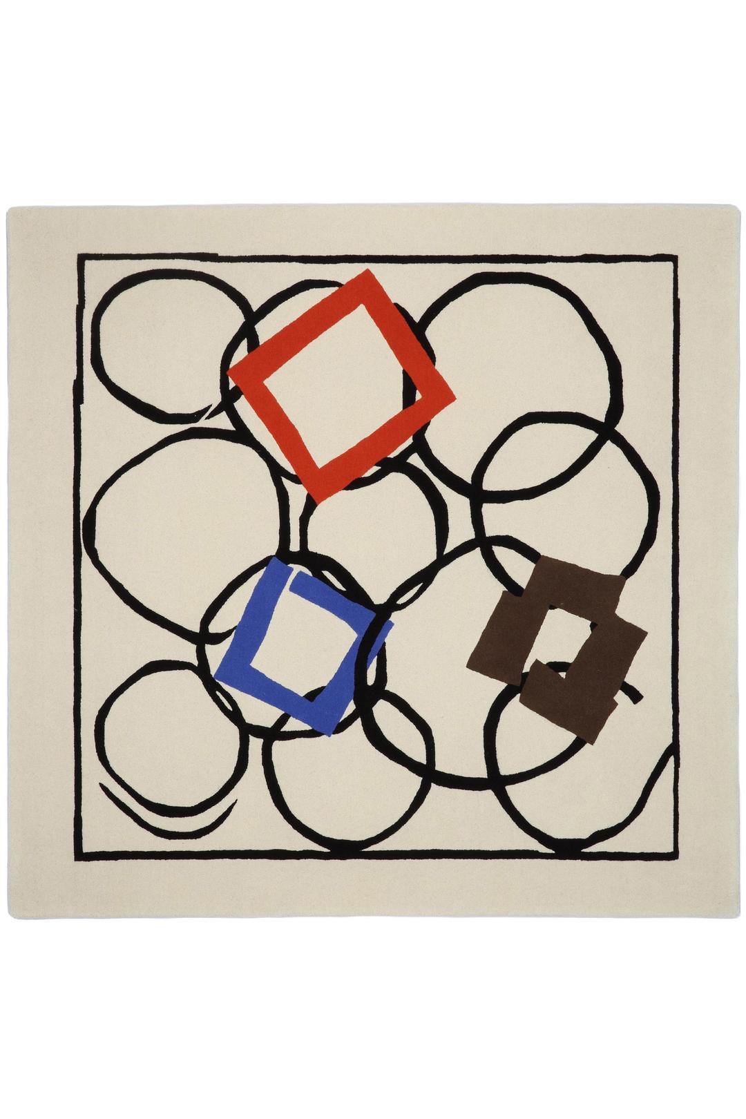 EDITIONS : SQUARES IN ORBIT by Sandra Blow