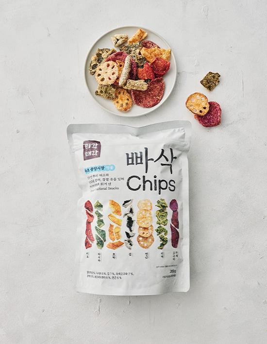 [하루견과] 빠삭칩
