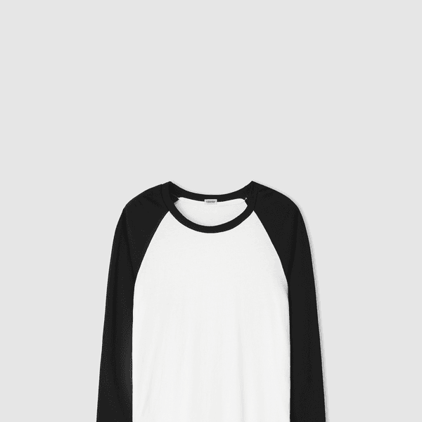 June Raglan(Black)