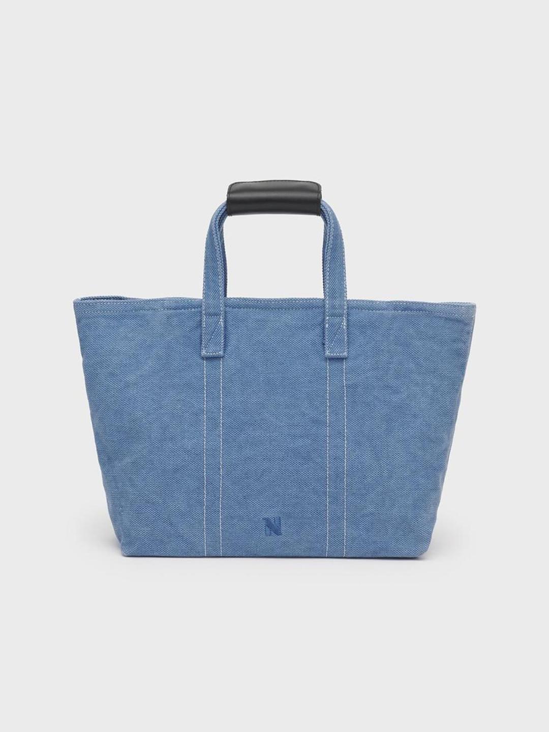 A/P 003 NIFTY INDIGO TOTE BAG M_BLUE