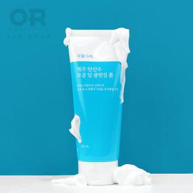 식물나라 제주 탄산수 모공 딥클렌징 폼 200ml