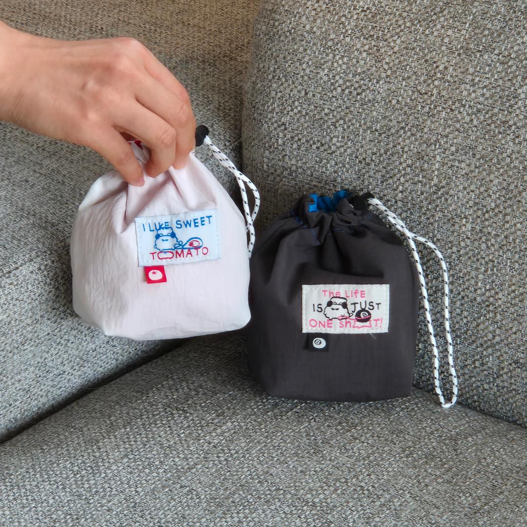 [힙찌] BOMB String Pouch 2종