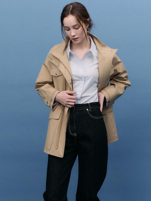 High-neck Field Jumper