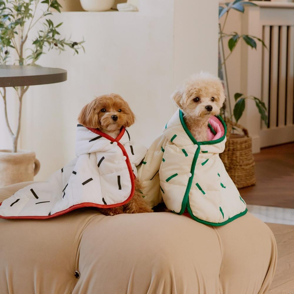 스윙도츠 트위그블랭킷(3컬러) 강아지 담요 반려견 유모차 캠핑 패딩 이불 애견 고양이이불