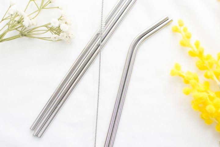 304스텐 빨대 일자형