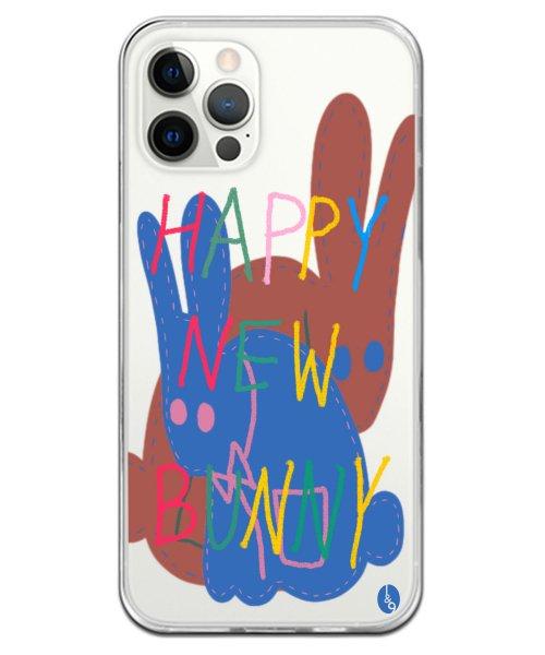 [젤하드 케이스] Happy New Bunny Blue