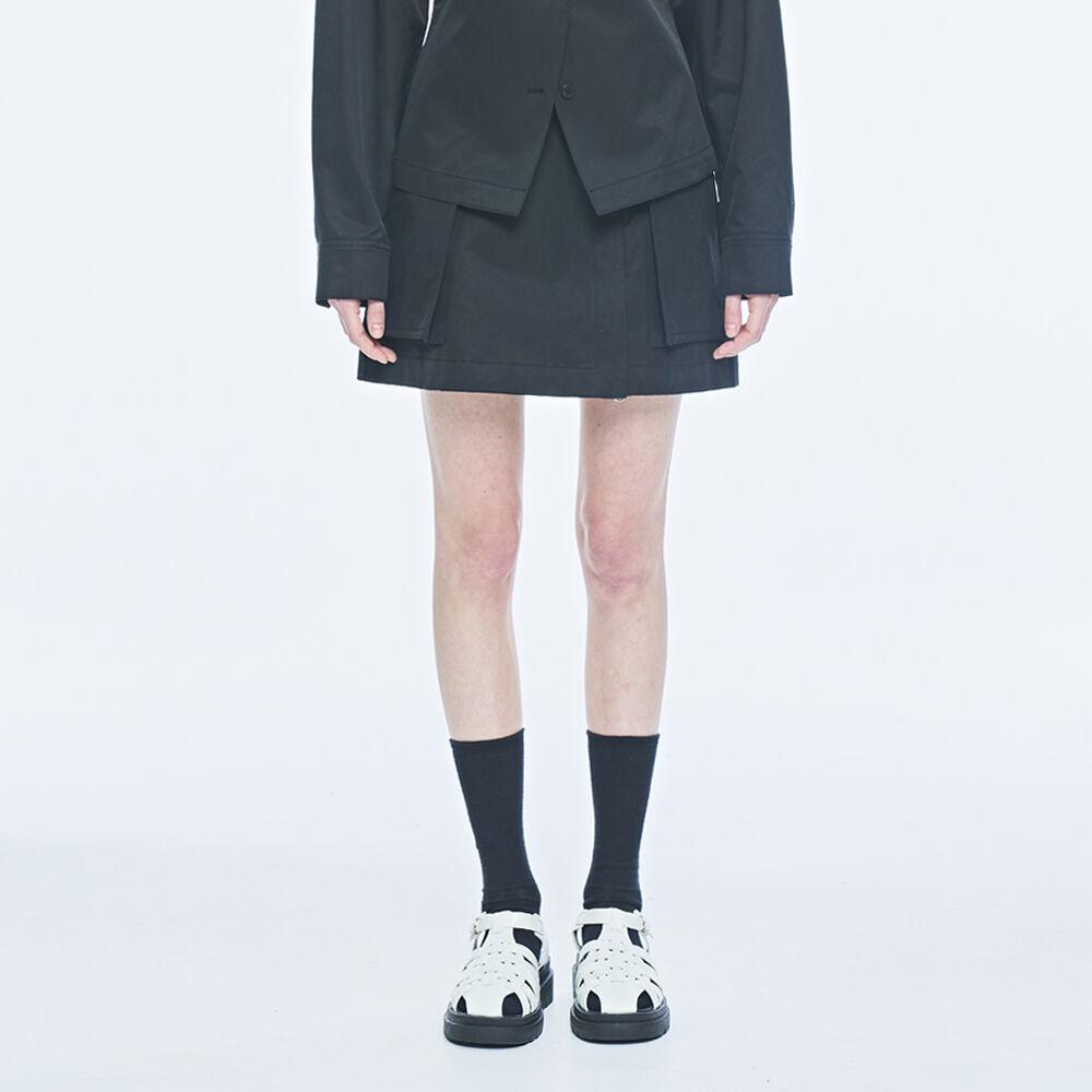 DMYTRO SKIRT, BLACK [(M,L) 5/15 예약배송]