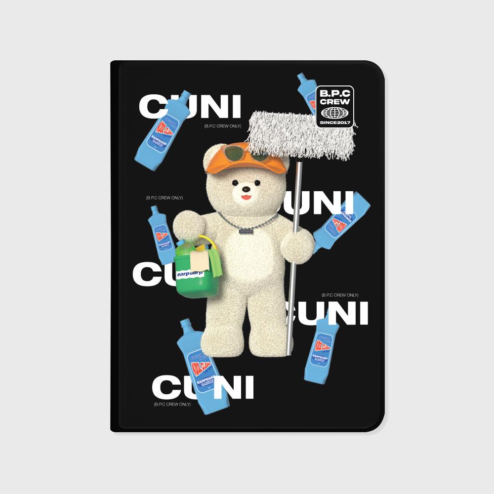 CLEANER CUNI-BLACK(아이패드-커버)