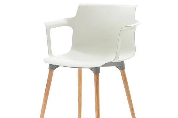 허그 체어 바퀴없는 책상 학생 공부 의자