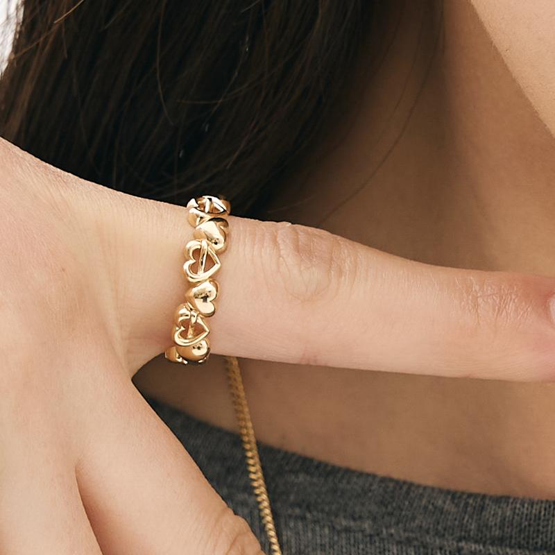 Heart e R_925 실버