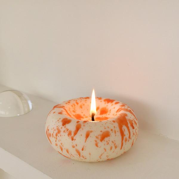 프레스 캔들 - orange