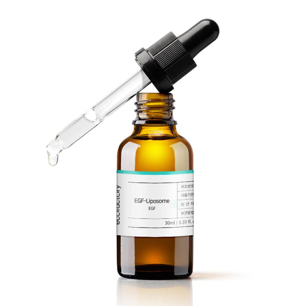 [유튜버추천템] 냉장배송) 대용량 EGF 원액 30ml 10ppm 피부 회복 재생앰플