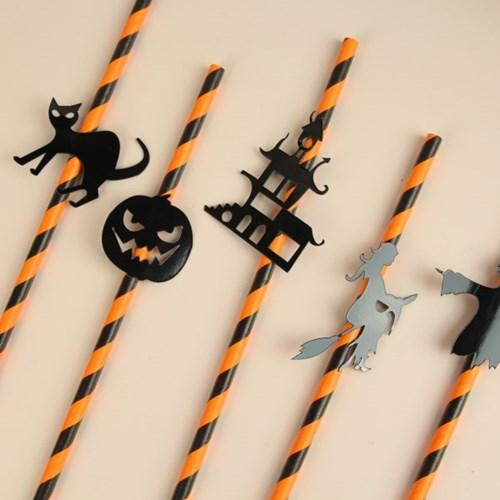 할로윈빨대세트