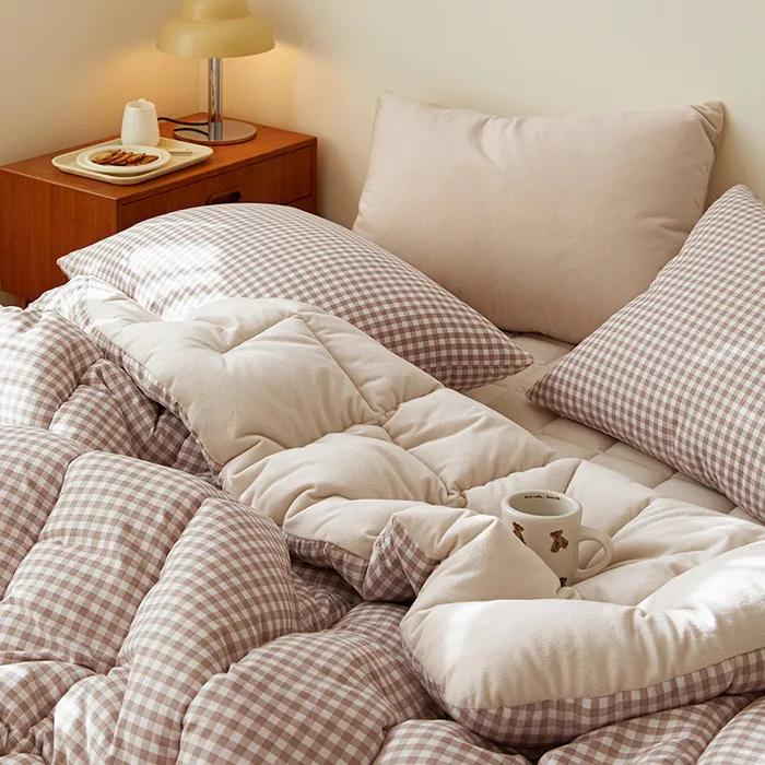 먼지날림 없는 무브 소프트 극세사 차렵이불세트(SS/Q/K) 14종