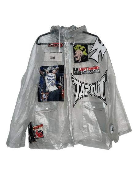 I need more 3M raincoat