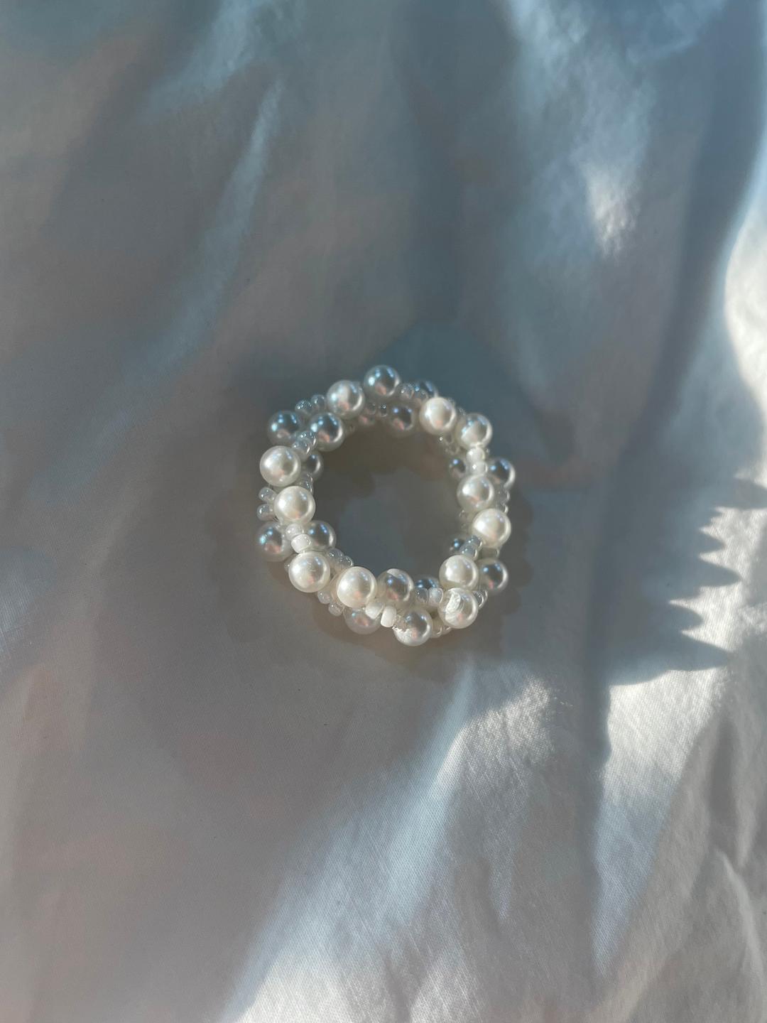 Object ring - Pearl
