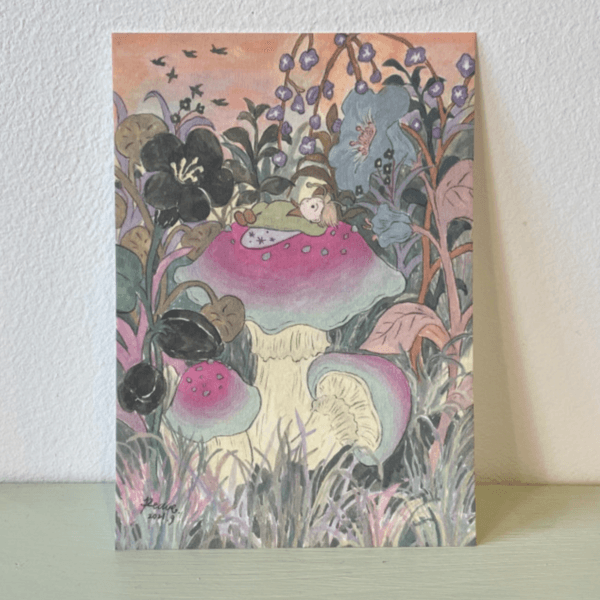 [엽서] 요정의 오후