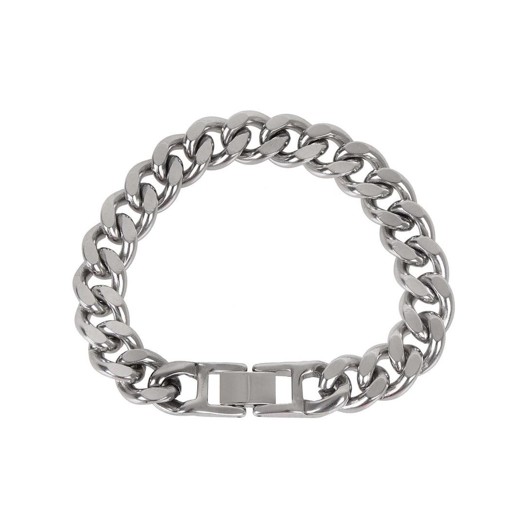 square chain bracelet