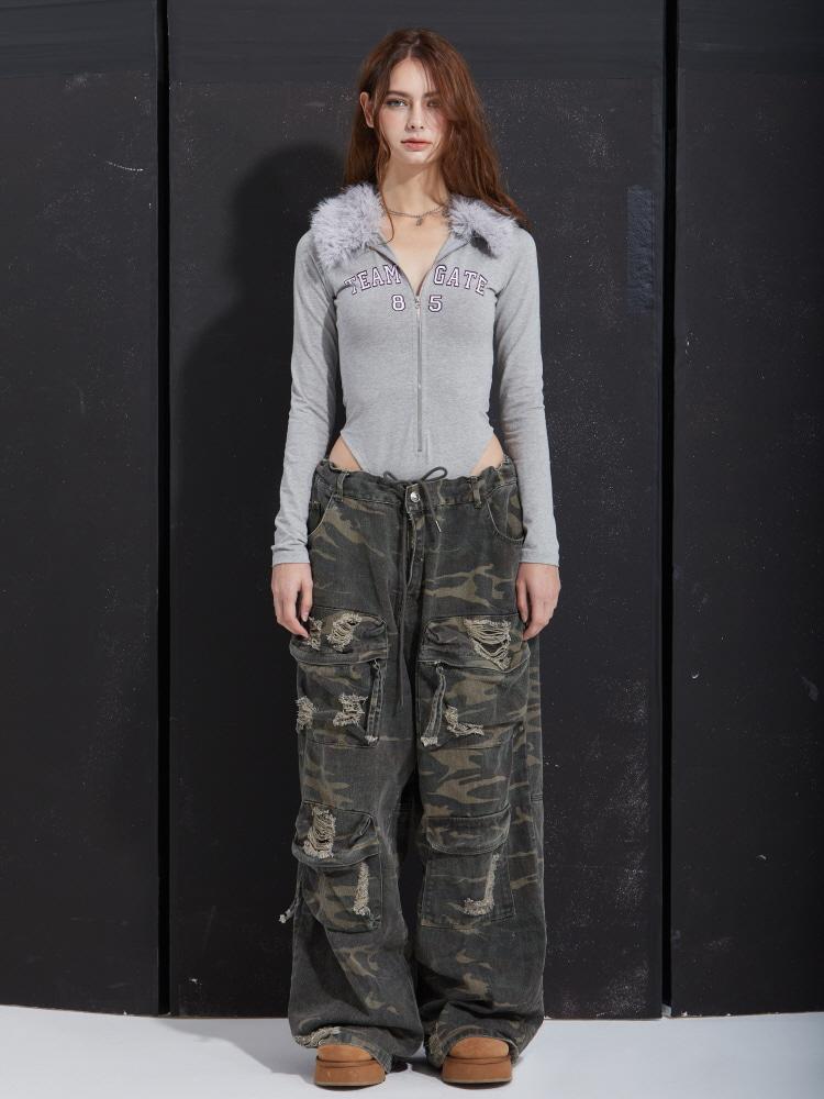 FOREST PANTS -CAMO