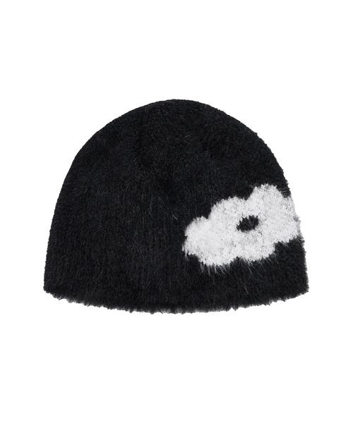 TICKLE UNCUFFED BEANIE black