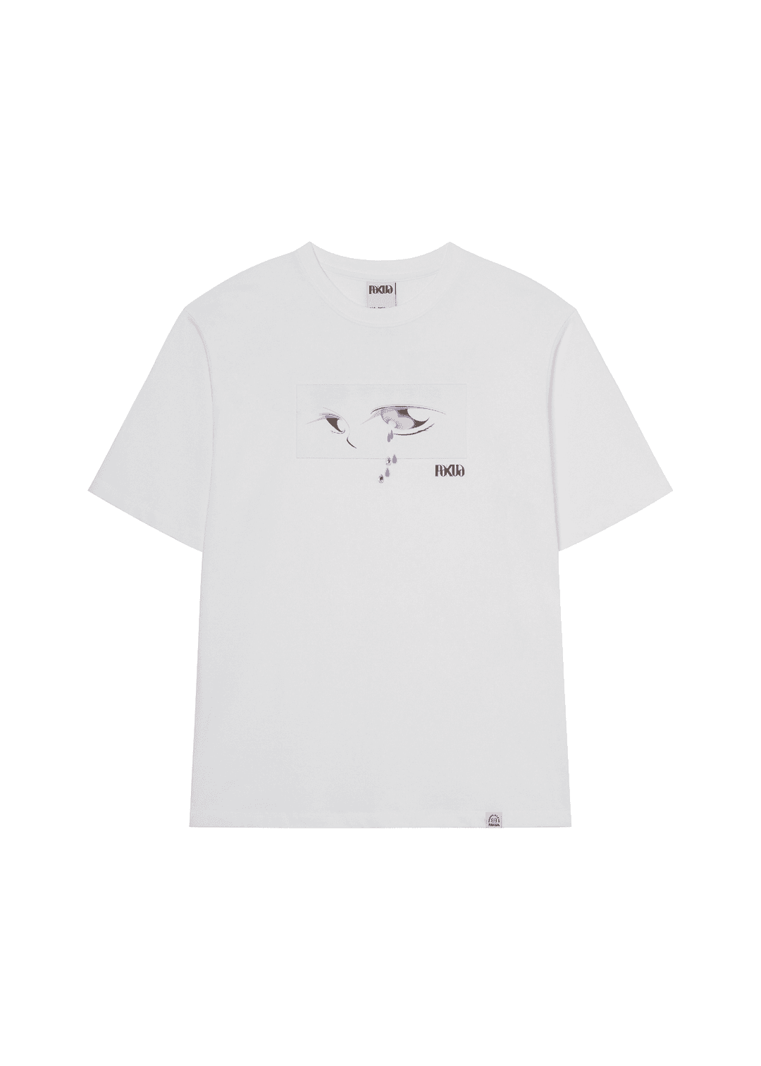 CRYING EYES T-SHIRTS_WHITE