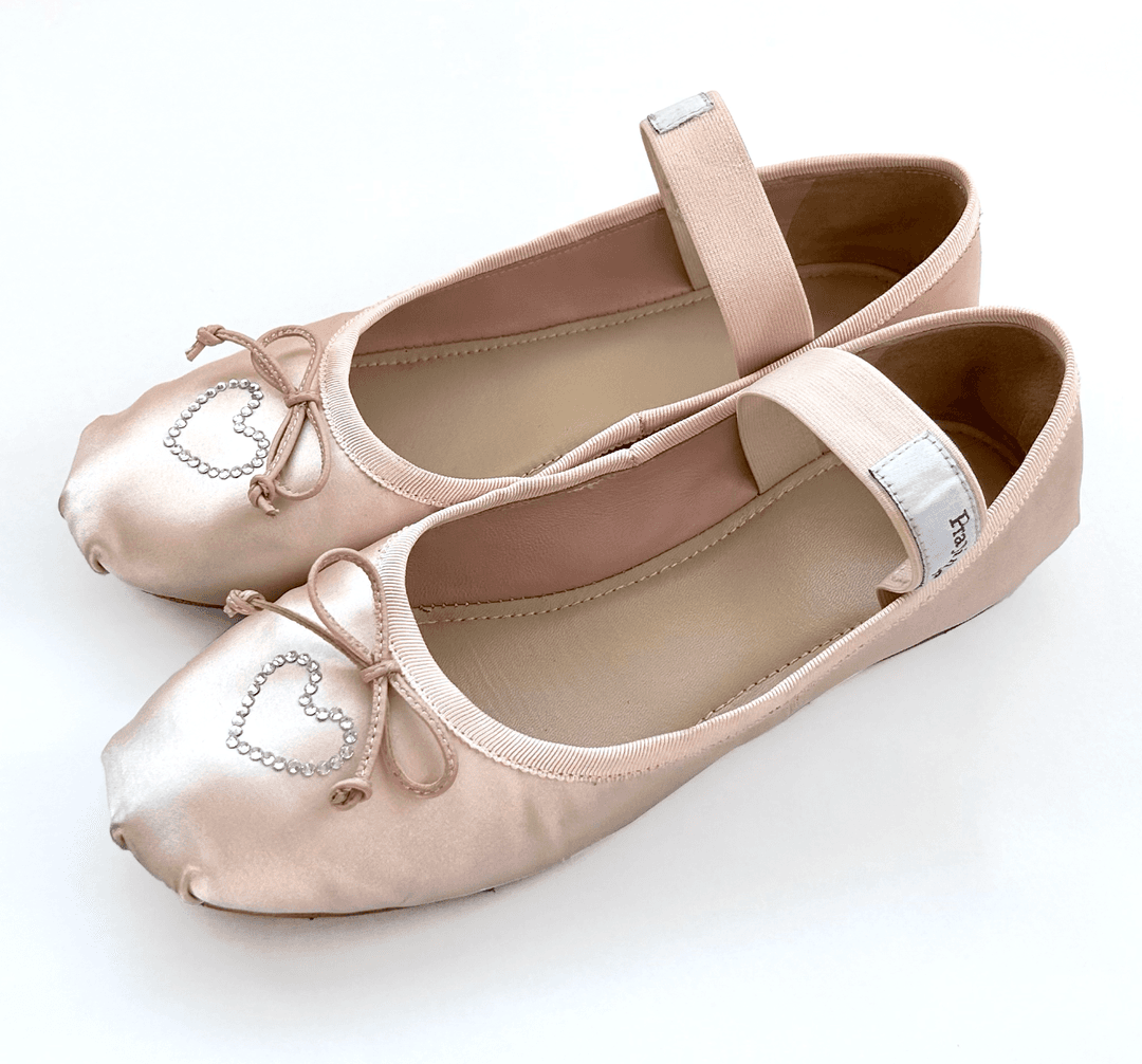 Ballet Flats Pink - 5