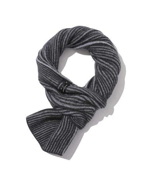 hole petit muffler [cashmere blended] CAAJX24511GYX