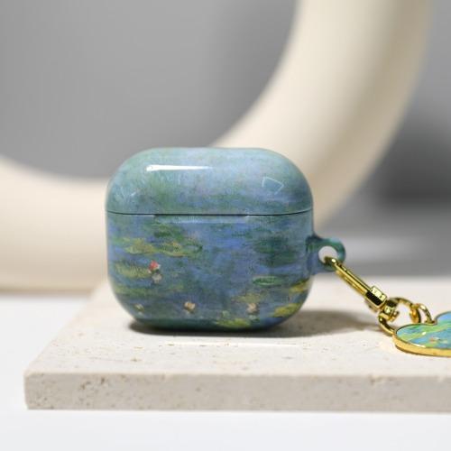 [명화 에어팟 케이스 1·2·3·프로·프로2][클로드 모네] 수련, 1906