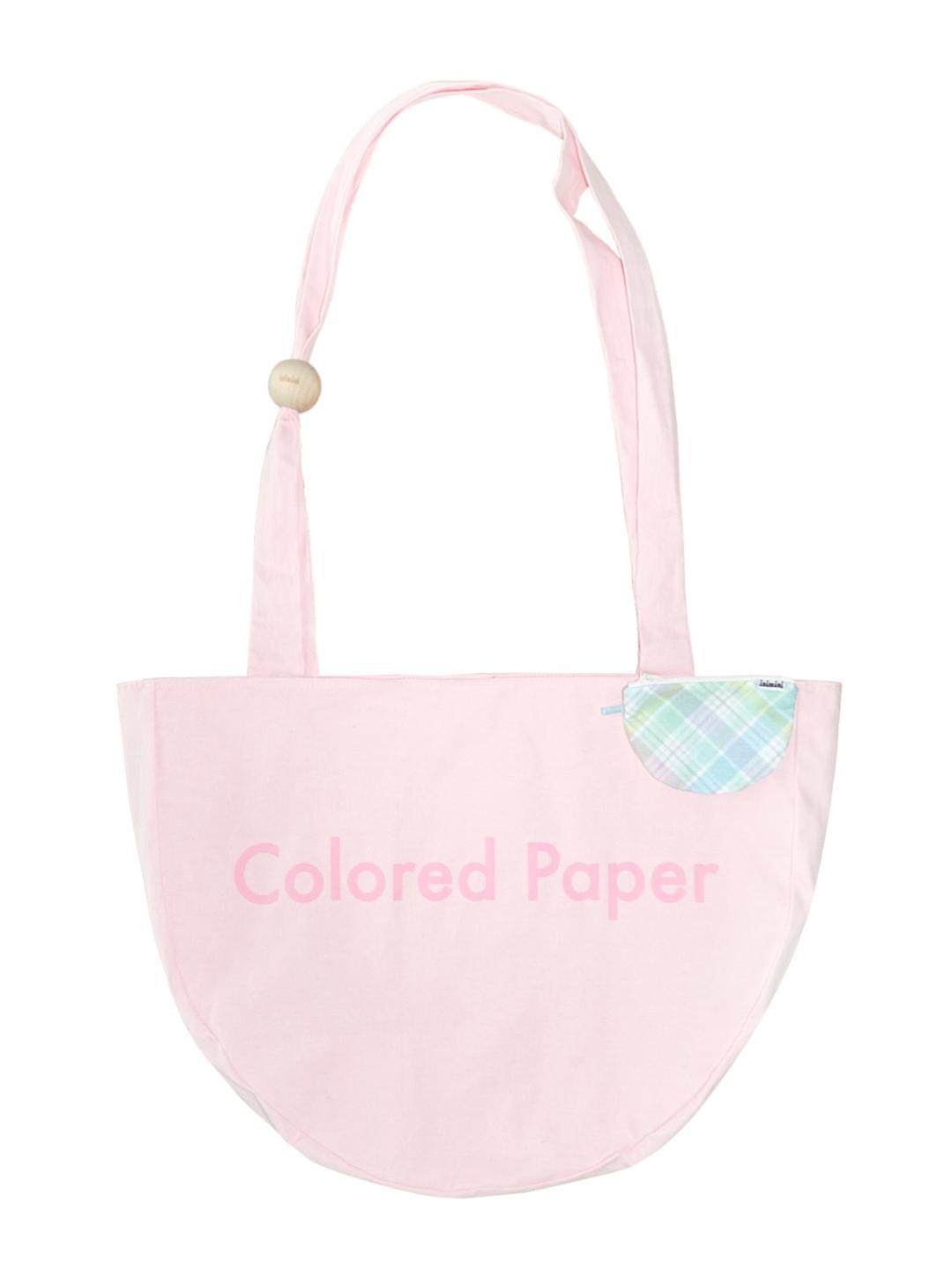 colored paper bag_pink