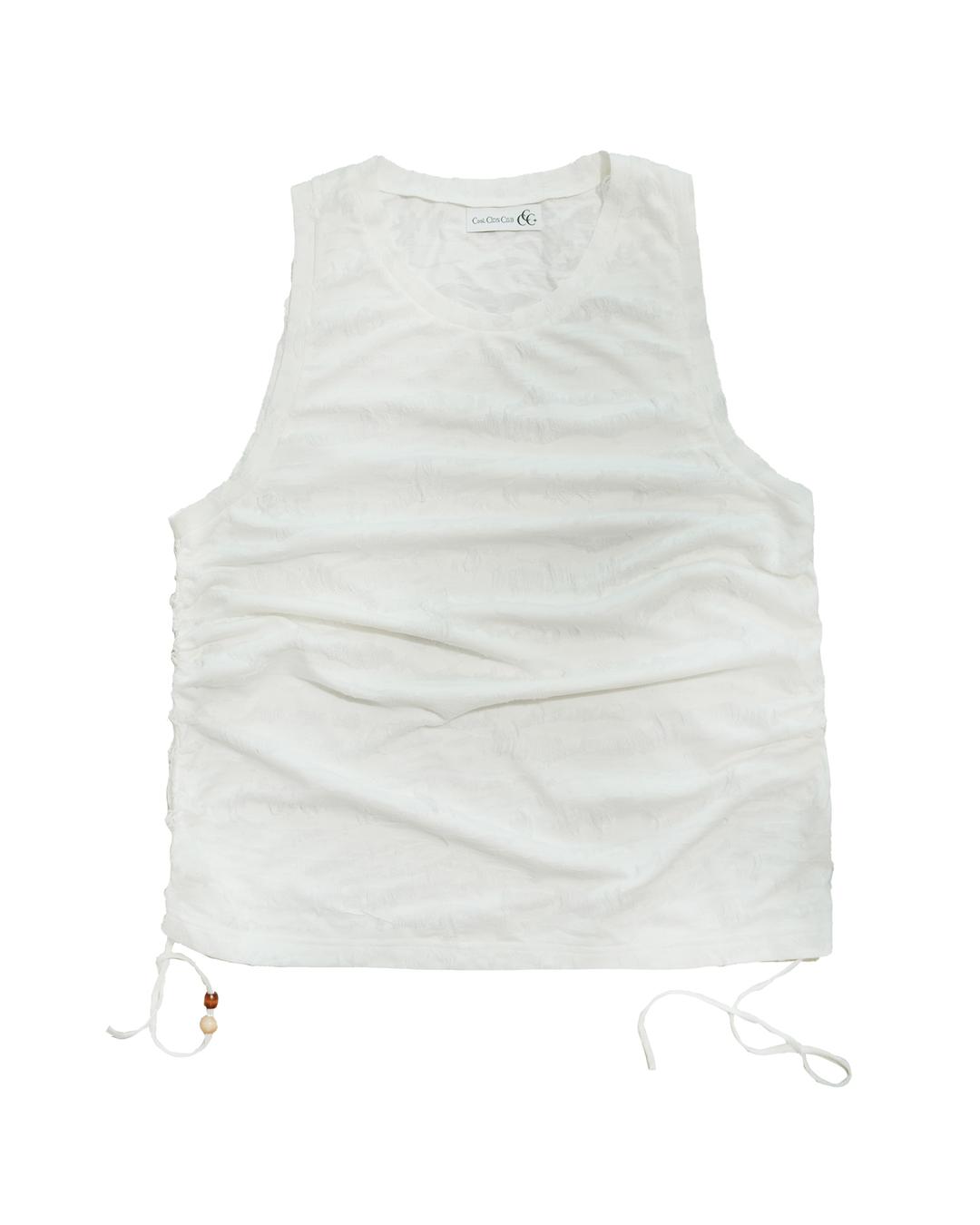 GRUNGE SLEEVE ( WHITE )