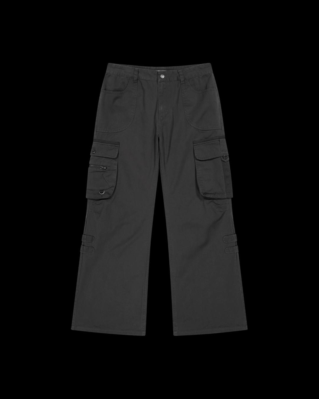 COYSEIO BIG POCKET CARGO PANTS