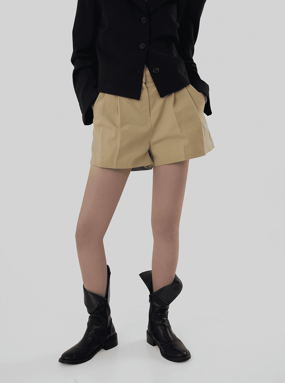 어텀 벤핀턱쇼츠