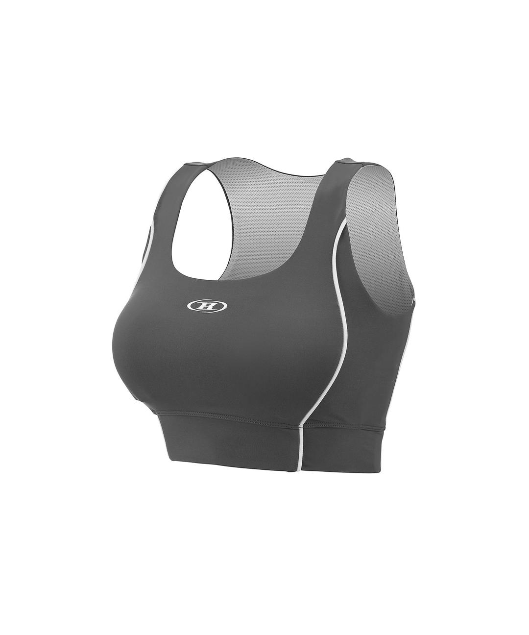 SYMBOL B PIPING TANK TOP [CHARCOAL]