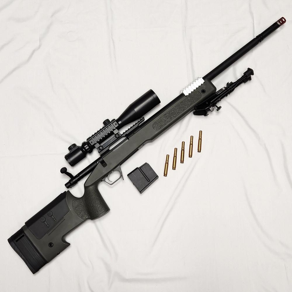 Jieying M40A5 수정탄 레밍턴 탄피배출 스나이퍼 미해병대 제식 저격소총 맥밀란