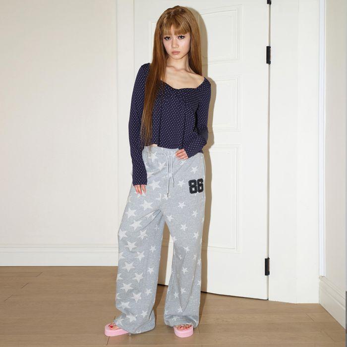 Stars Big Sweatpants