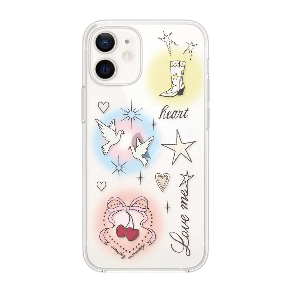 [메이데이문데이] Love Me Heart 젤하드 케이스