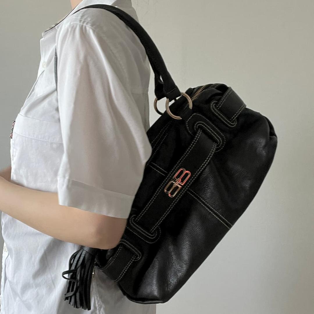 BALENCIAGA 00's Tassel Shoulder Bag (금강) | 후루츠패밀리