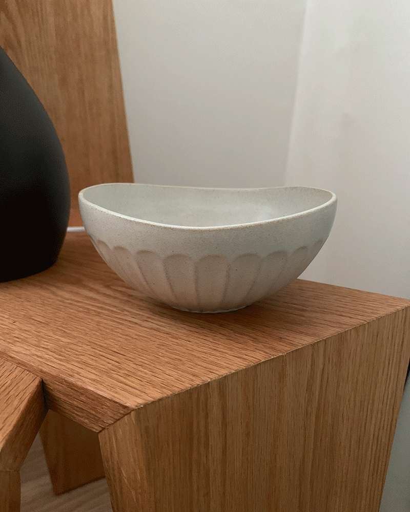 Annie curve bowl (밥그릇&국그릇)