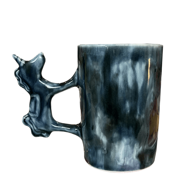 (D'unique) Unicorn Mug Indigo