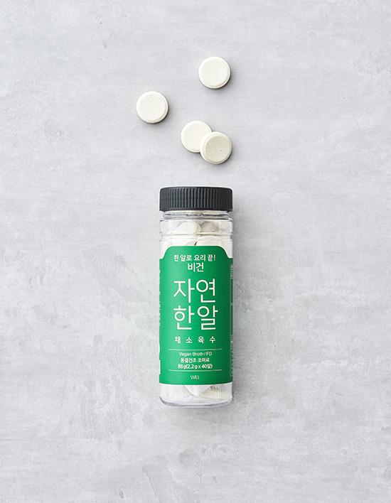 [자연한알] 채소육수 40정