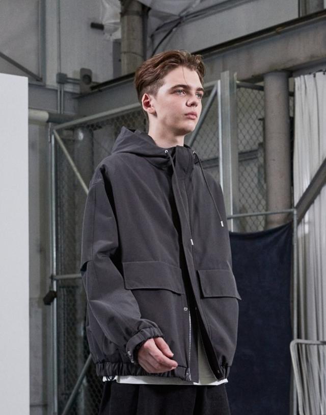 Angelnumber555 AN5 bootscut folded pants BLACK - 위시버킷