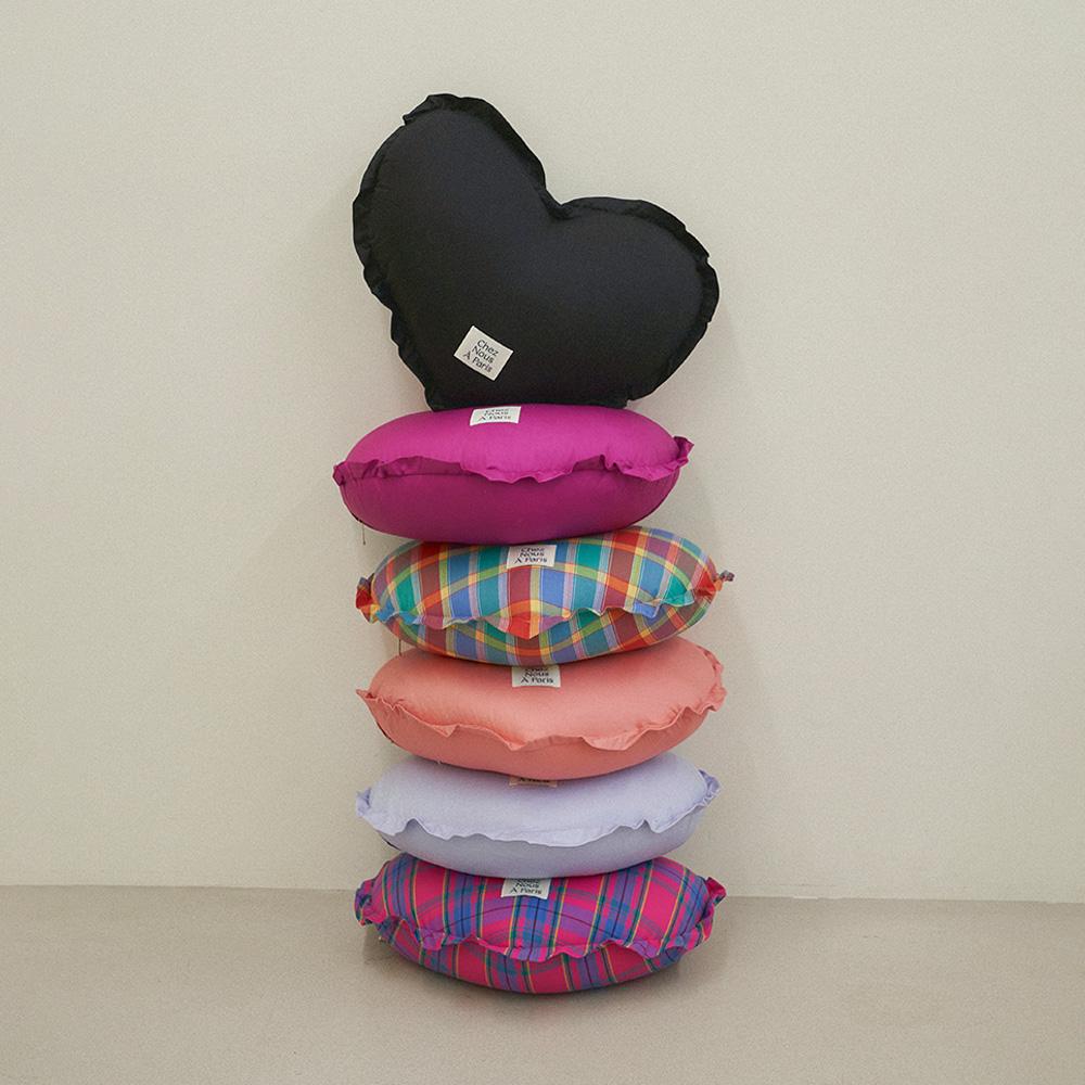 전컬러 재입고 [GIFT옵션][선물추천] 시그니처 하트 쿠션 커버 (6 Colors)