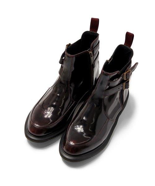 플로라ll 첼시 버클부츠 체리레드 아르카디아 / 25964600