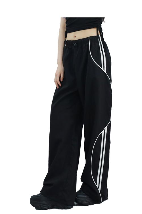 [주문폭주/순차적 출고중] 써지트 스트링 나일론 팬츠