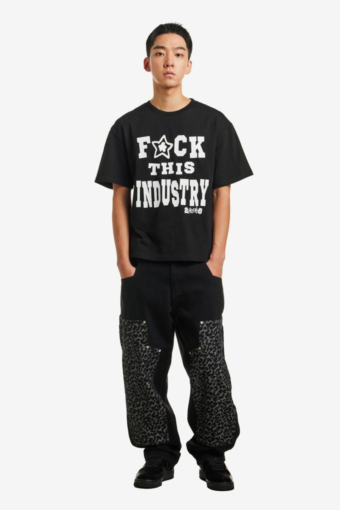 STAR TEAM X FUCK THIS INDUSTRY T-SHIRTS