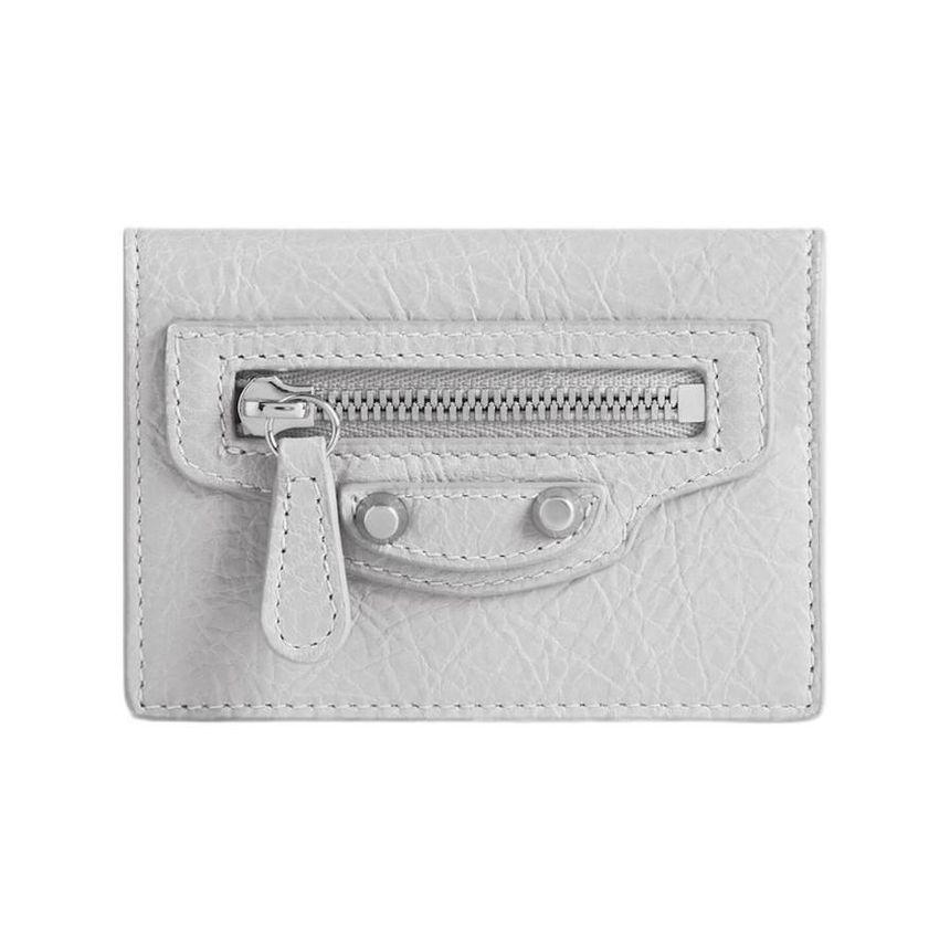 르 시티 미니 월렛 라이트 그레이