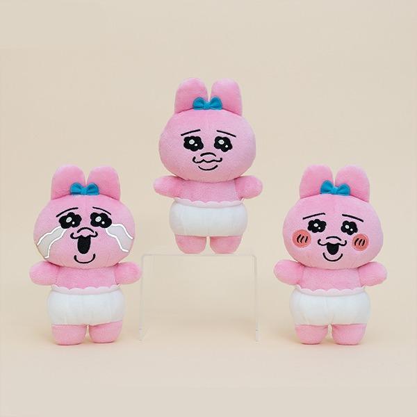 오빤쮸우사기 다양한 표정 인형 / 오판츄 빤쮸토끼