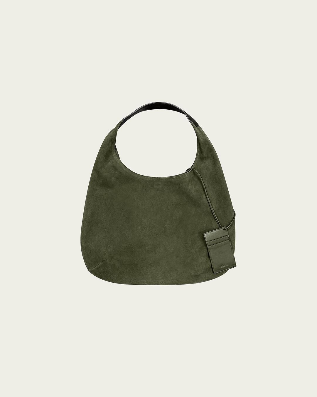 Bern Hobo Bag - Khaki
