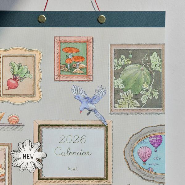 2026 Wall calendar 벽걸이 캘린더